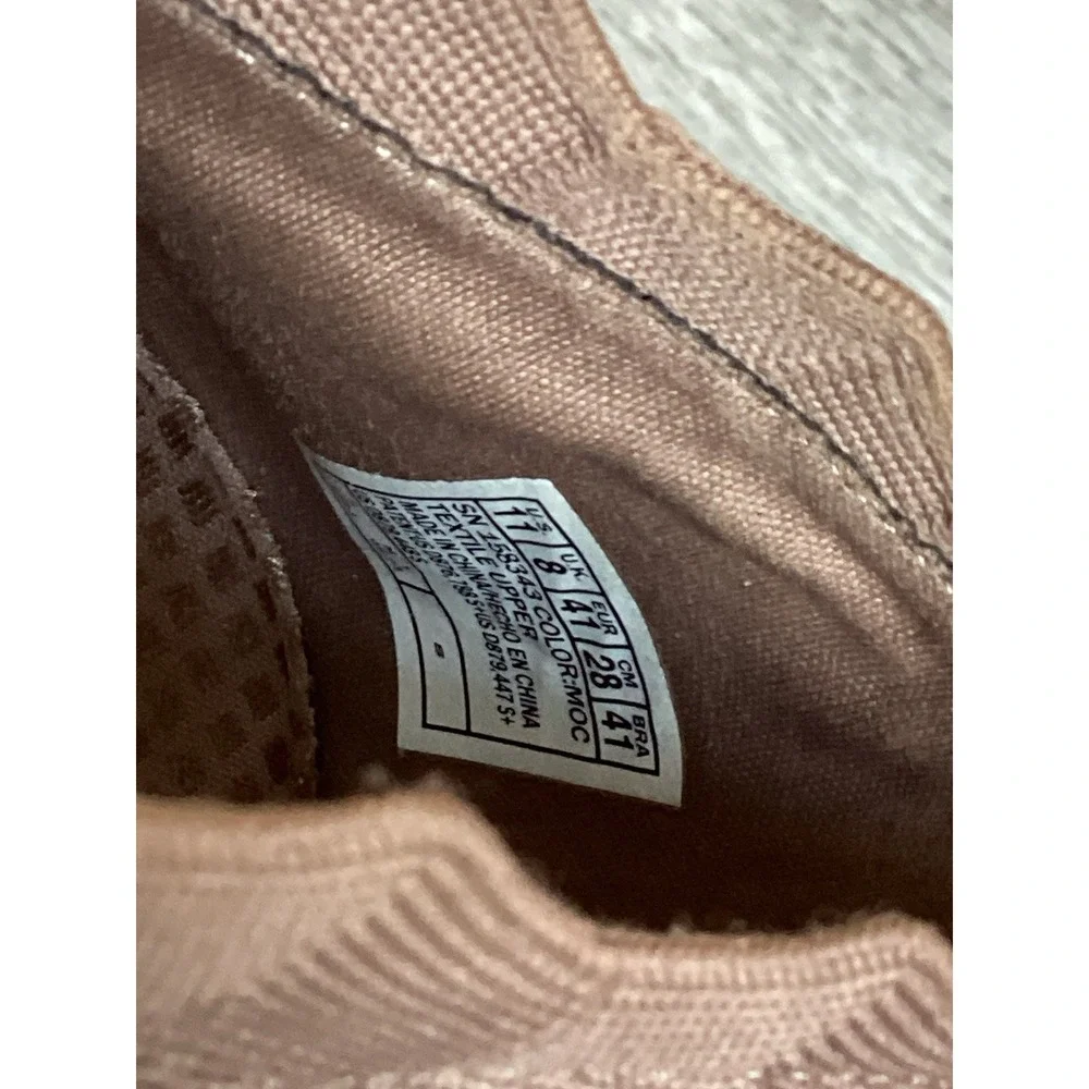 Skechers Cleo 2.0 Love Spell Ballet Flats Stretch 158343 Brown Women's Size 11